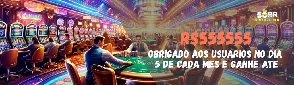 50RR Caça Níqueis banner