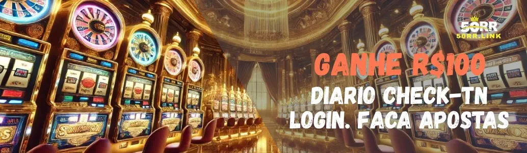 50RR Promoções banner